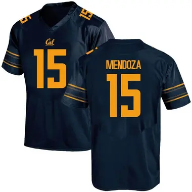 Men's Game Fernando Mendoza California Golden Bears Football College Jersey - Navy