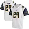 Men's Game Isaiah Young California Golden Bears Football College Jersey - White