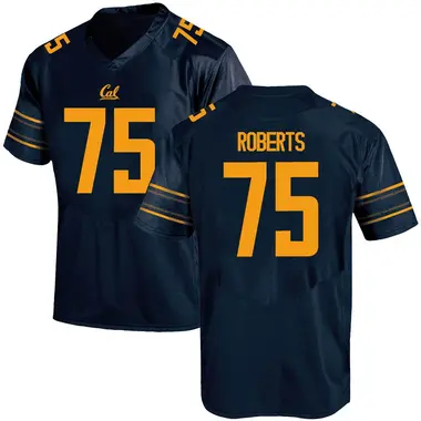 Men's Game Jaedon Roberts California Golden Bears Football College Jersey - Navy