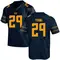 Men's Replica Isaiah Young California Golden Bears Football College Jersey - Navy