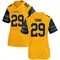 Women's Game Isaiah Young California Golden Bears Alternate Football College Jersey - Gold