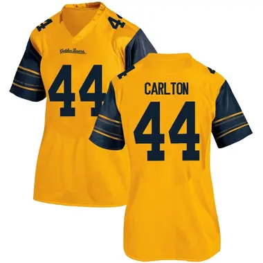 Women's Game Xavier Carlton California Golden Bears Alternate Football College Jersey - Gold